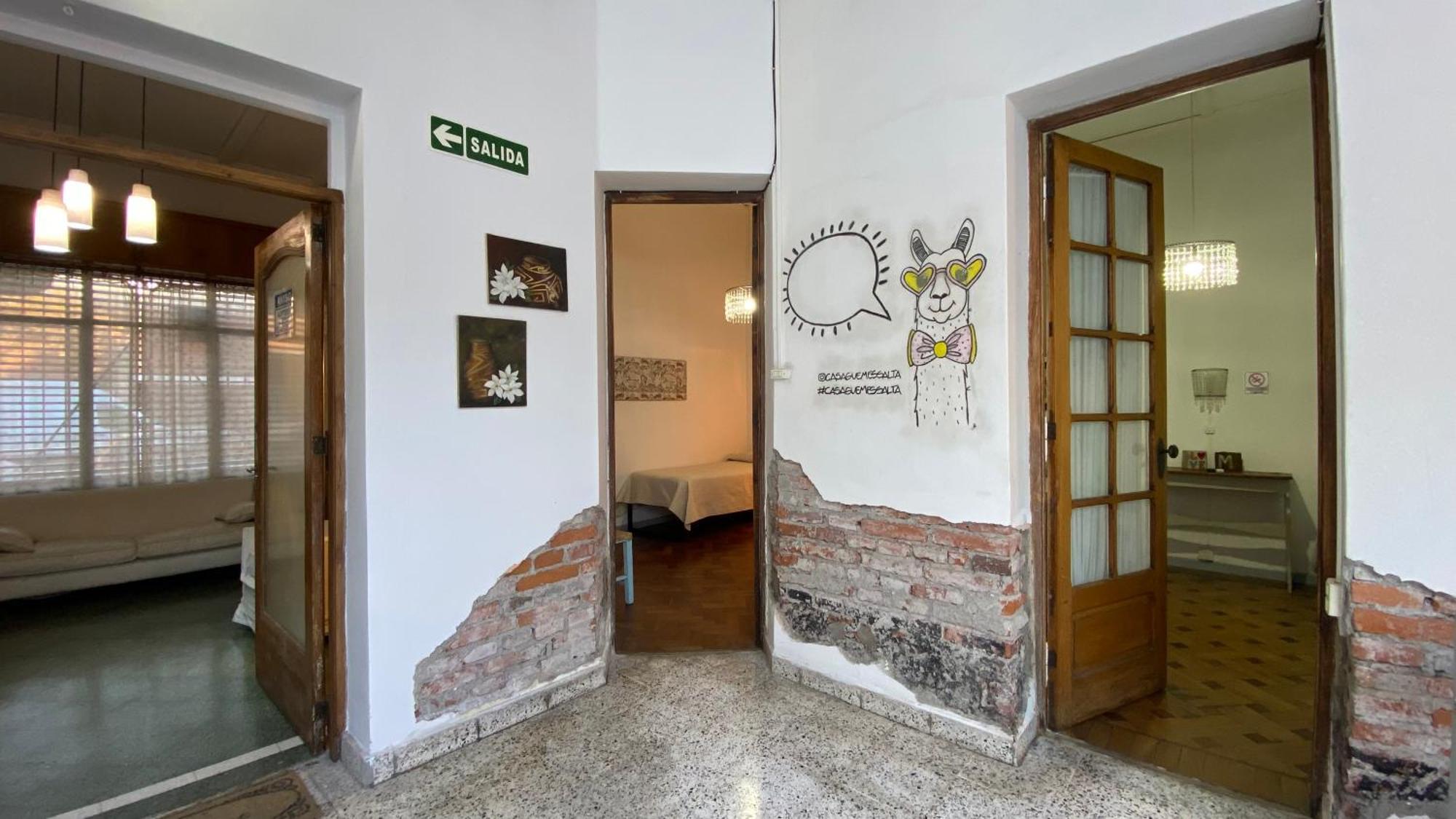 Alojamiento En El Centro De Salta - CasaguemesΣάλτα Εξωτερικό φωτογραφία